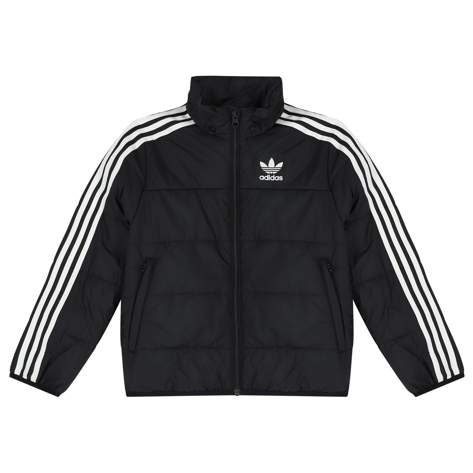 Adidas originals junior trefoil padded jacket black 2025