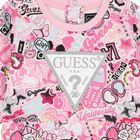 Baby Girls Pink Logo Dress Set, 2, hi-res