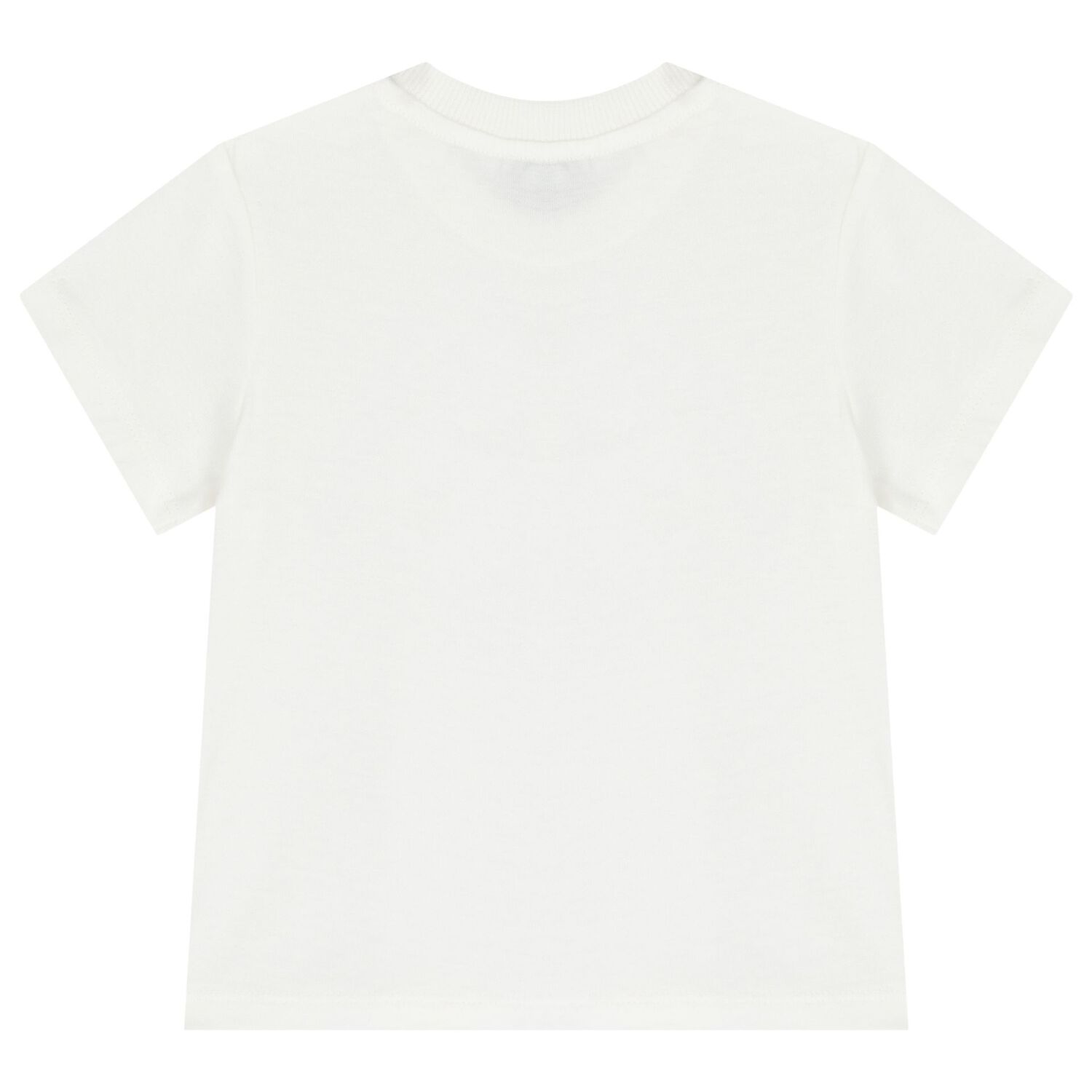 تيشيرت بشعار تيدي بير باللون العاجي , 1, hi-res