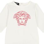 Baby Girls White & Red Babygrow Gift Set, 1, hi-res