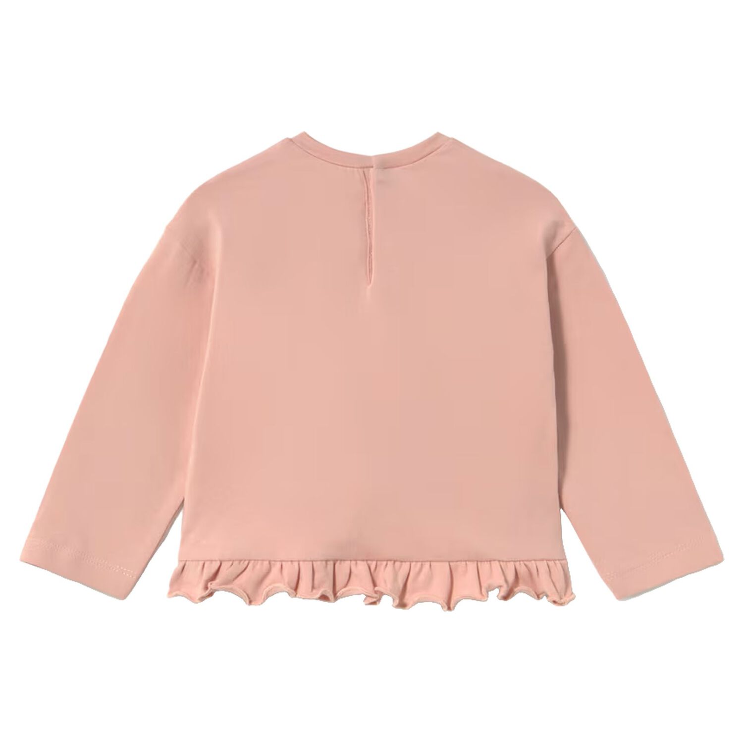 Younger Girls Pink London Phone Box Long Sleeve Top, 1, hi-res