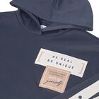 Girls Blue Hooded Tracksuit, 3, hi-res