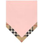 Baby Girls Pink & Beige Romper Gift Set, 3, hi-res