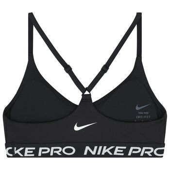 حمالة صدر باللون سوداء بشعار للبنات