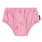 Baby Girls Pink & White Logo Dress Set, 1, hi-res