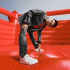 Boys Red Logo T-Shirt, 4, hi-res