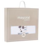 بطانيه للأولاد باللون الابيض والأزرق , 2, hi-res