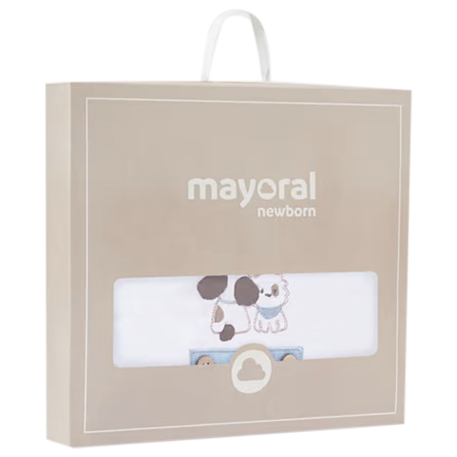 بطانيه للأولاد باللون الابيض والأزرق , 2, hi-res