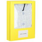 طقم رياضي قابل للعكس باللونين الأزرق والأبيض للأولاد الصغار, 1, hi-res