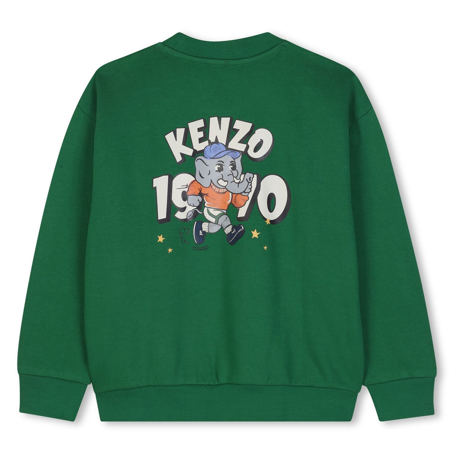 Boys Green Dice Logo Sweatshirt, 1, hi-res