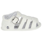 Baby Boys White Sandals, 1, hi-res