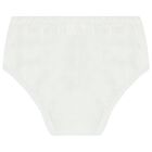 Baby Girls Beige & Ivory Dress Set, 2, hi-res