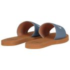 سلايدر بنات بشعار مني مي باللون الأزرق و البيج , 2, hi-res