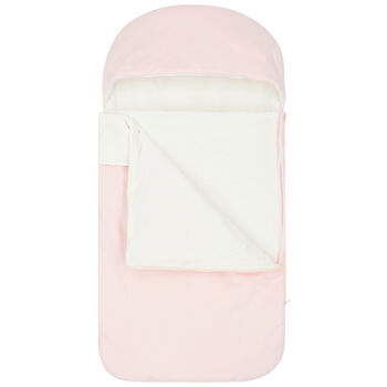 Pink Logo Baby Nest