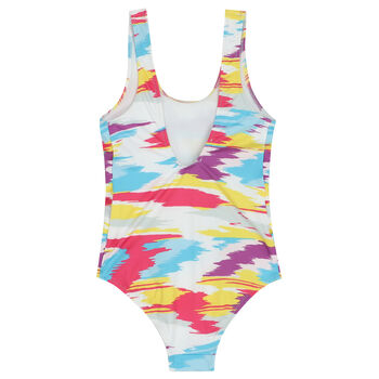 Girls Multi-Coloured Swimsuit