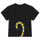 Black Tiger Logo T-Shirt, 1, hi-res