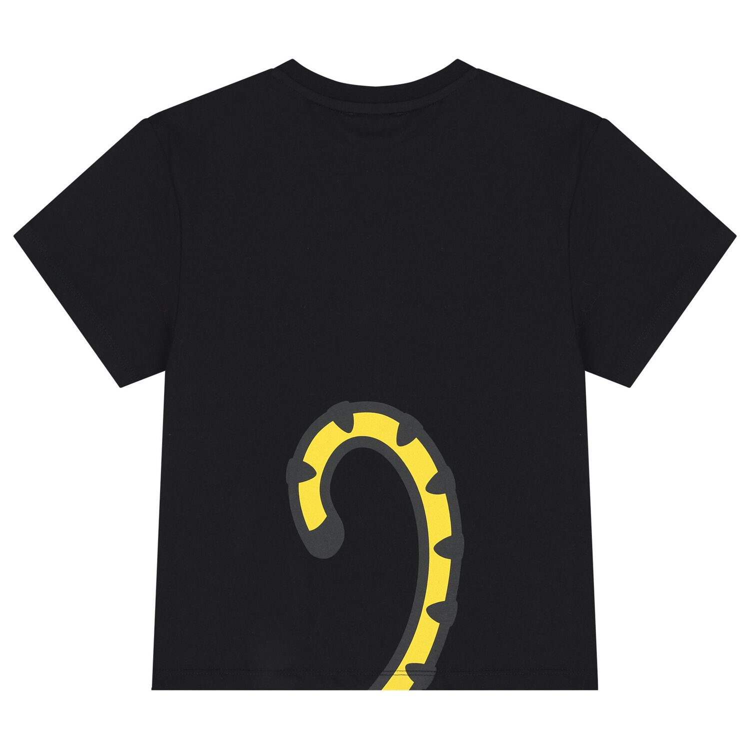 Black Tiger Logo T-Shirt, 1, hi-res
