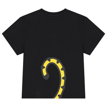 Black Tiger Logo T-Shirt