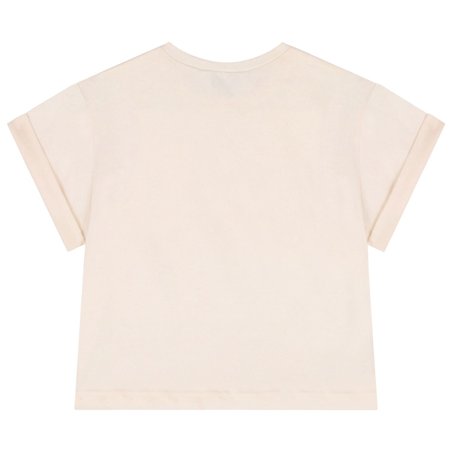 Girls Ivory T-Shirt & Headband Set, 3, hi-res
