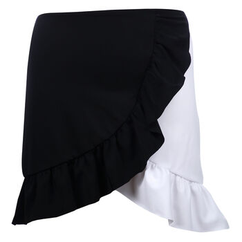 Girls Black & White Skirt