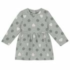 طقم بناتي باللون الزهرى والرمادي , 1, hi-res