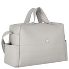 Grey Baby Changing Bag ( 38cm ), 2, hi-res
