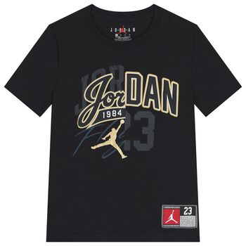 Boys Black Jordan T-Shirt