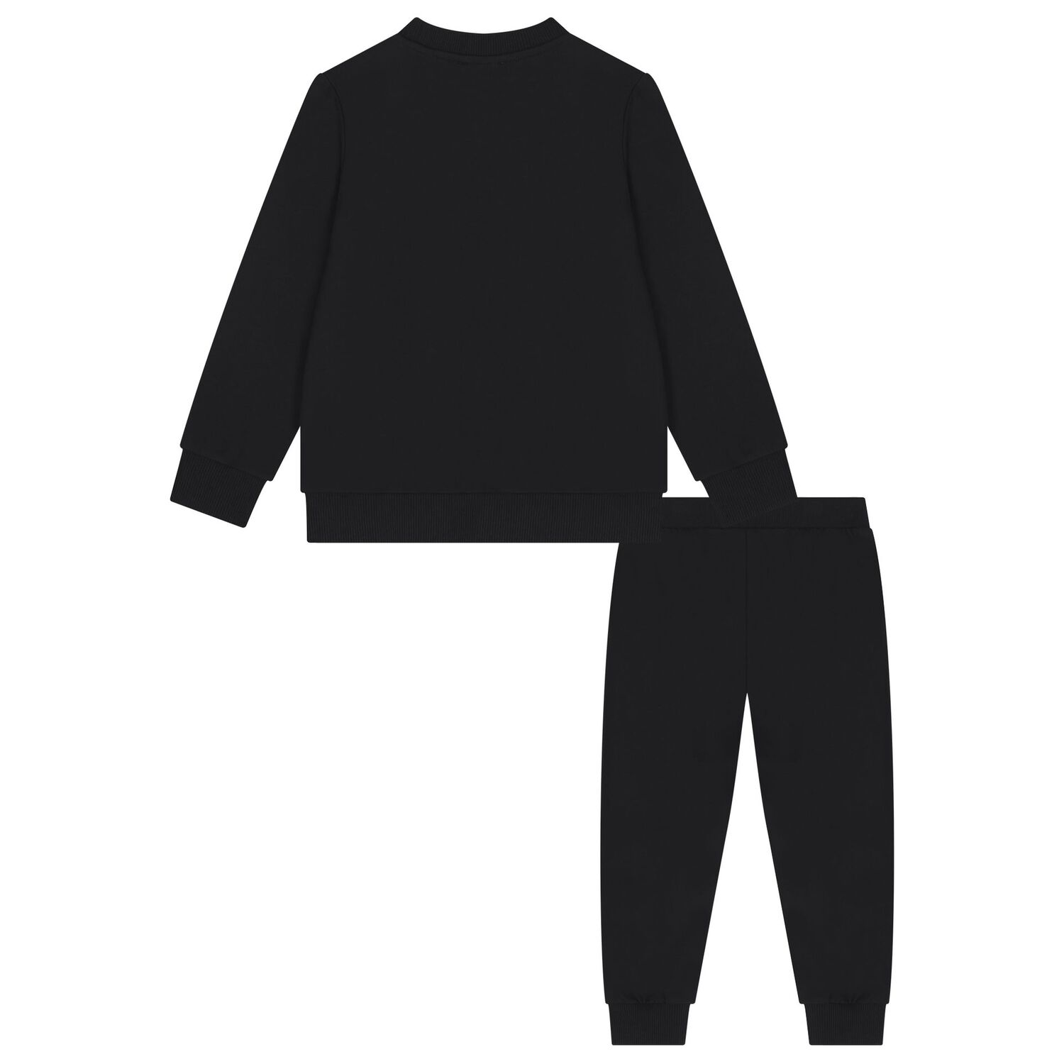 Black Logo Tracksuit, 2, hi-res image number null