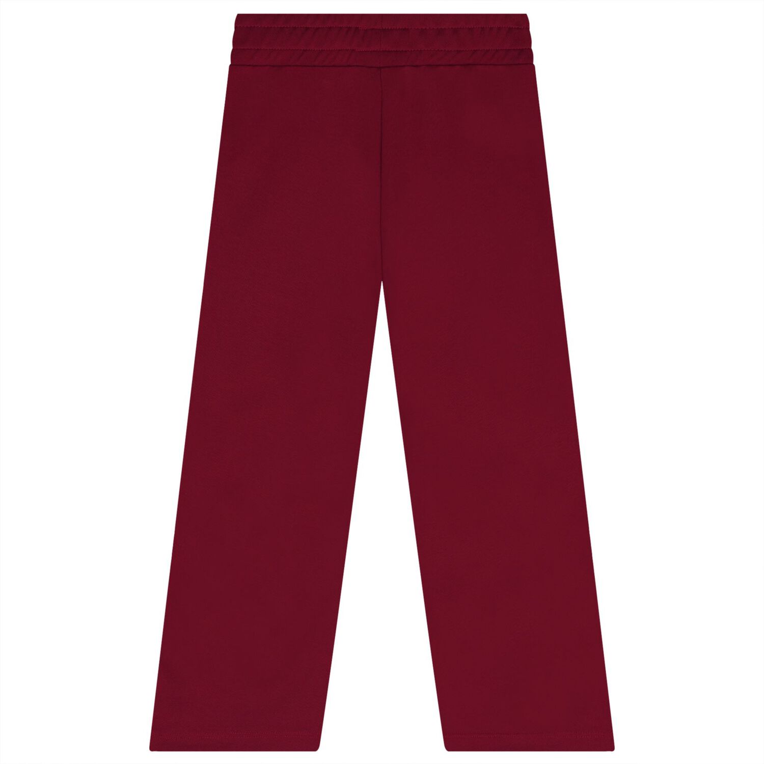 Girls Burgundy Logo Joggers, 1, hi-res
