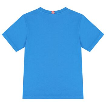 Boys Blue Logo T-Shirt