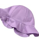 Younger Girls Lilac Bow Hat, 1, hi-res