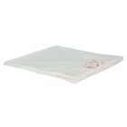 Baby Girls White & Pink Teddy Bear Blanket Set, 2, hi-res