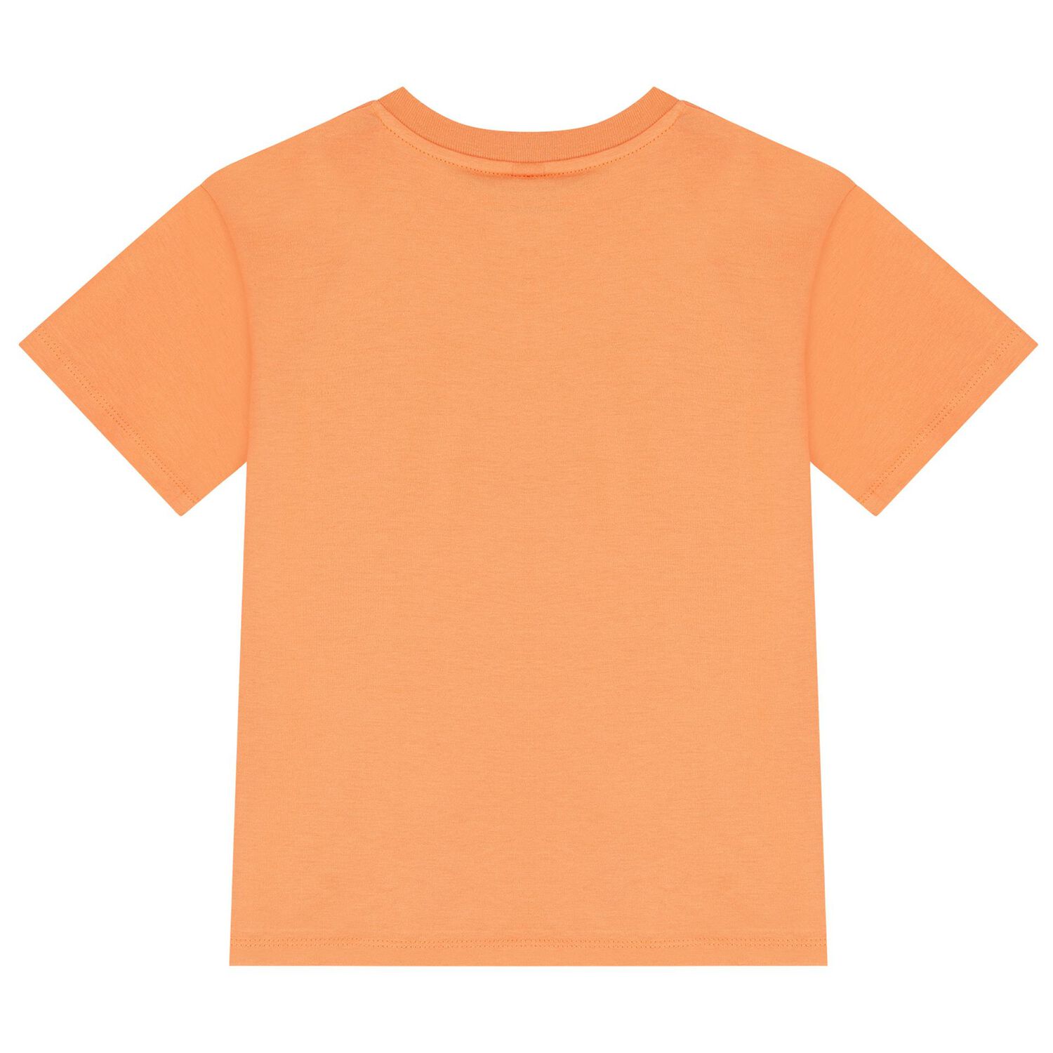 Boys Orange Logo T-Shirt, 1, hi-res