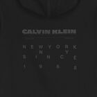 Boys Black Logo Hooded Top, 1, hi-res