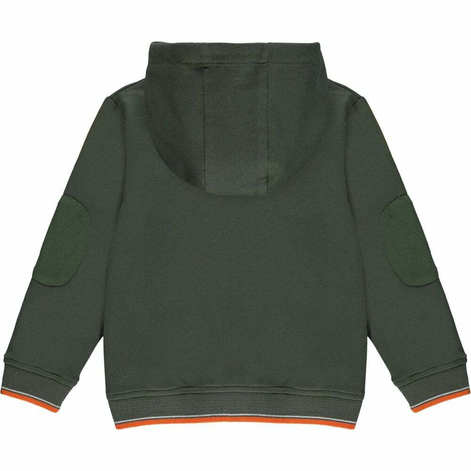 Boys Khaki Logo Tracksuit, 1, hi-res