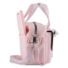 Baby Girls Pink Logo Changing Bag, 2, hi-res