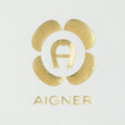 فستان شيفون باللون الأبيض والذهبي, 1, hi-res