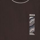 Boys Brown Logo T-Shirt, 1, hi-res