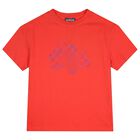 Boys Red Octopus T-Shirt, 1, hi-res