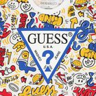 تيشيرت أولاد بالشعار باللون الأبيض , 2, hi-res