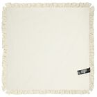 Baby Girls Beige Logo Blanket, 1, hi-res