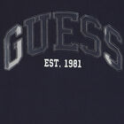 تيشيرت أولاد بالشعار باللون الكحلى, 4, hi-res