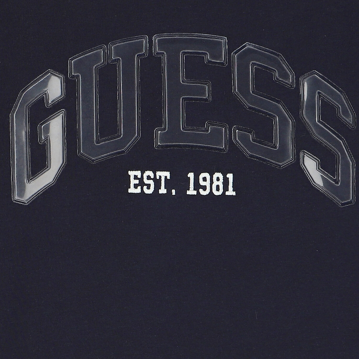 تيشيرت أولاد بالشعار باللون الكحلى, 4, hi-res