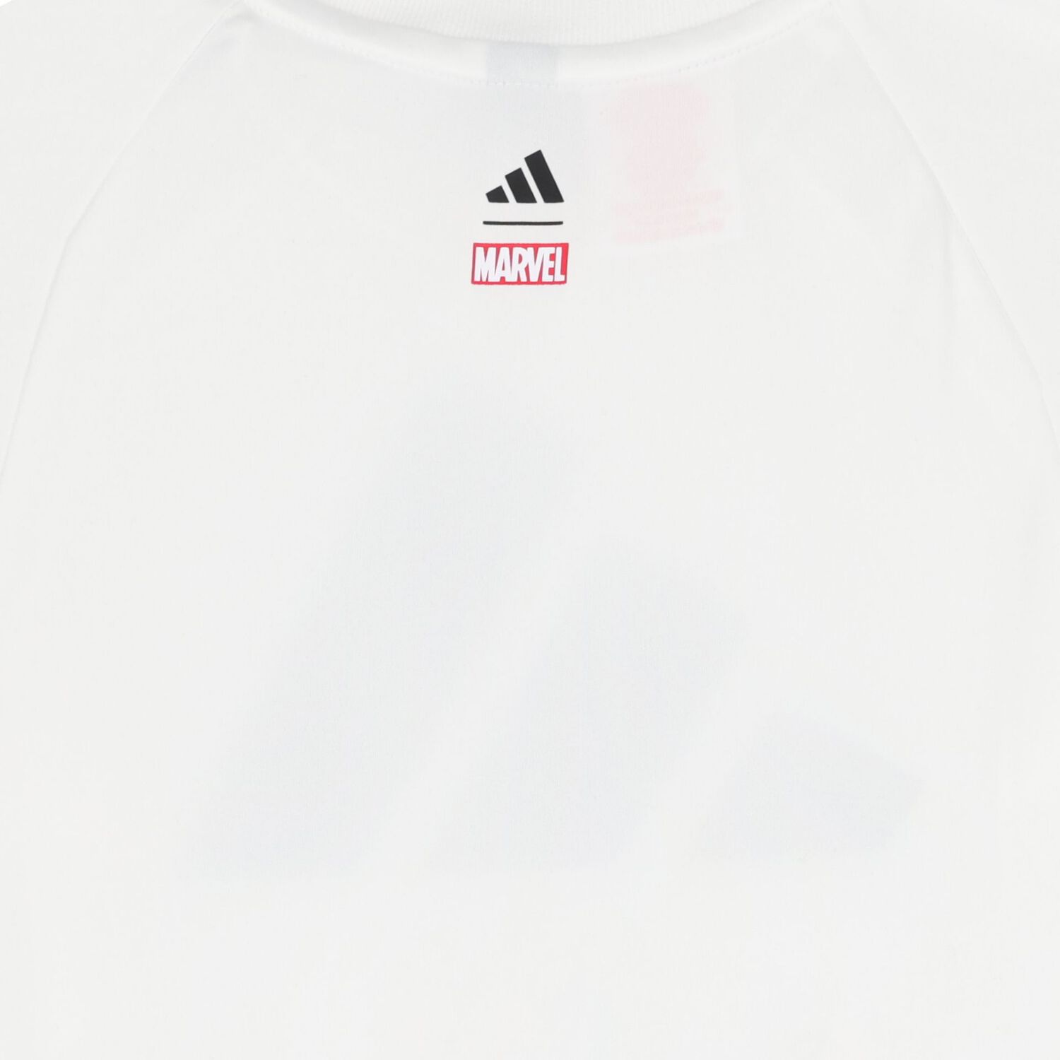 تيشيرت أولاد بطبعة مارفل بالشعار باللون الأبيض, 1, hi-res