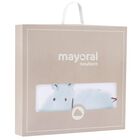 بطانية سفاري باللون الابيض و البيج للأطفال , 2, hi-res