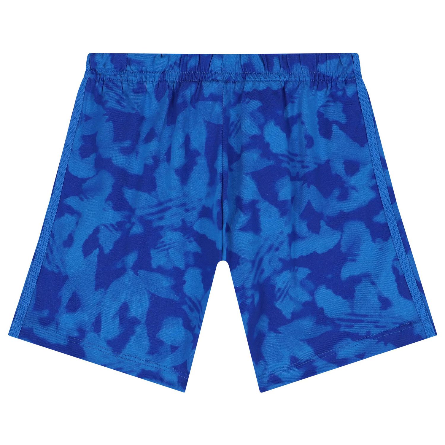 Blue Trefoil Logo Shorts Set, 1, hi-res image number null