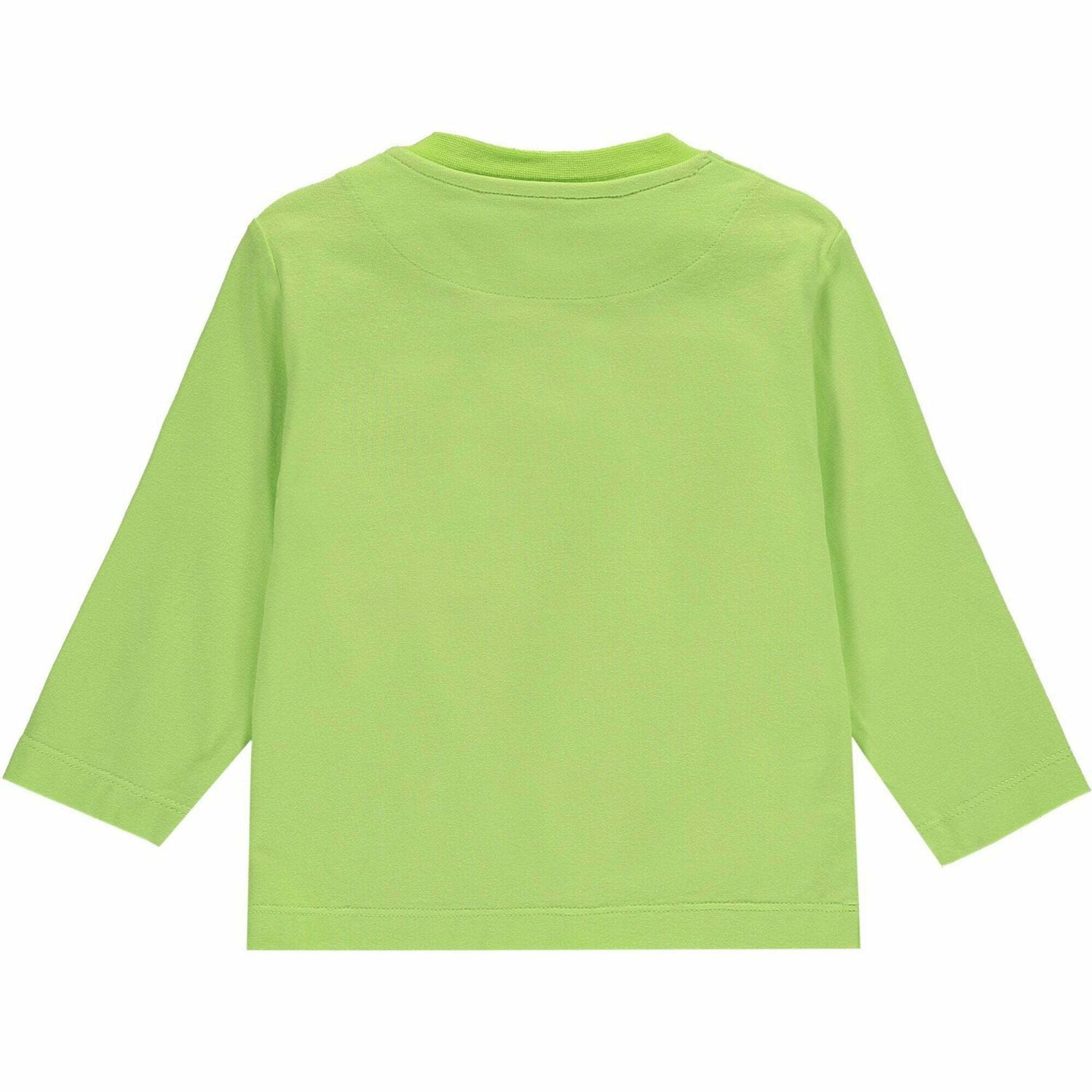 Boys Green Long Sleeved Top, 1, hi-res
