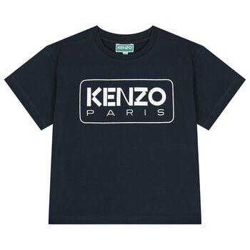 Navy Blue Logo T-Shirt