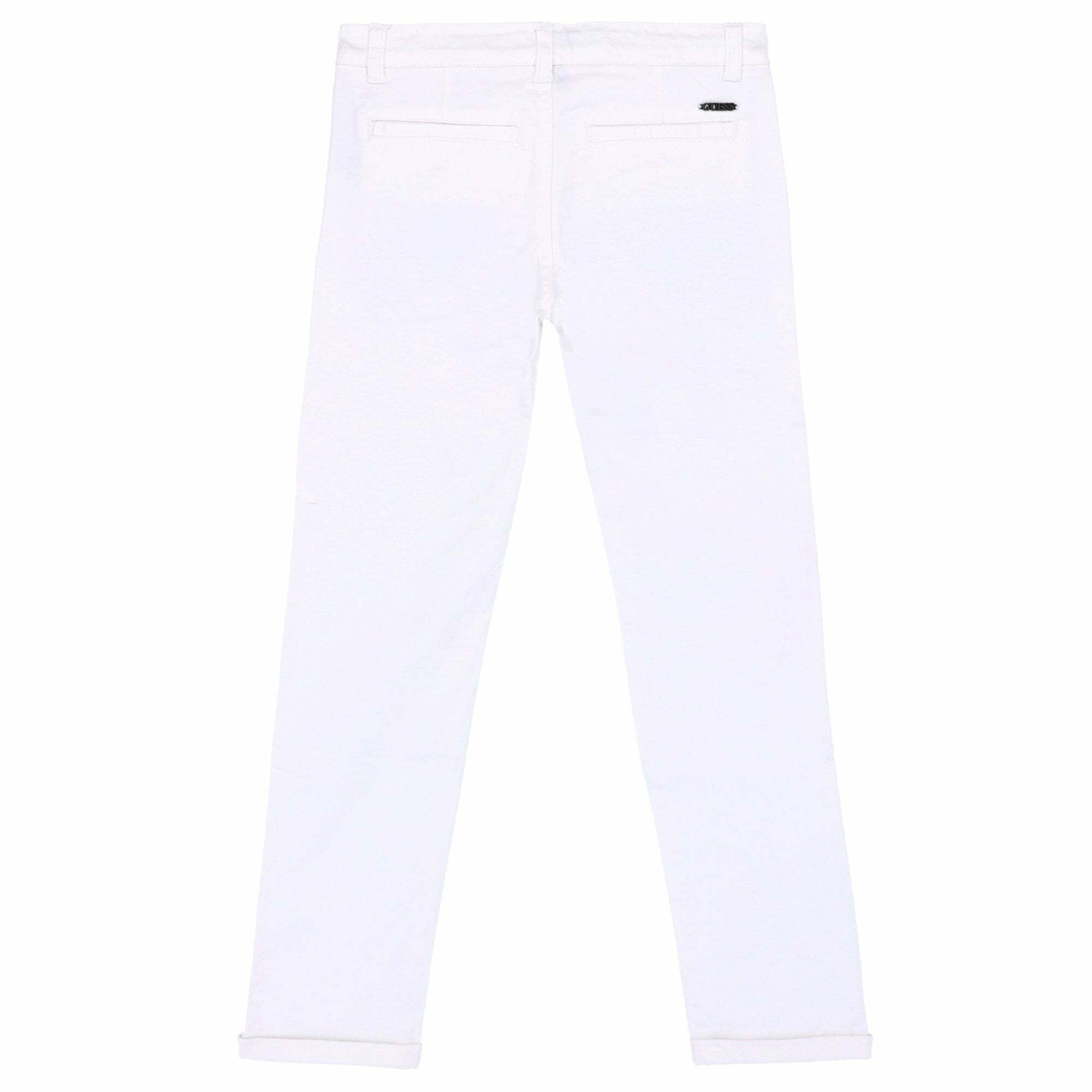 White pants best sale for kids boys
