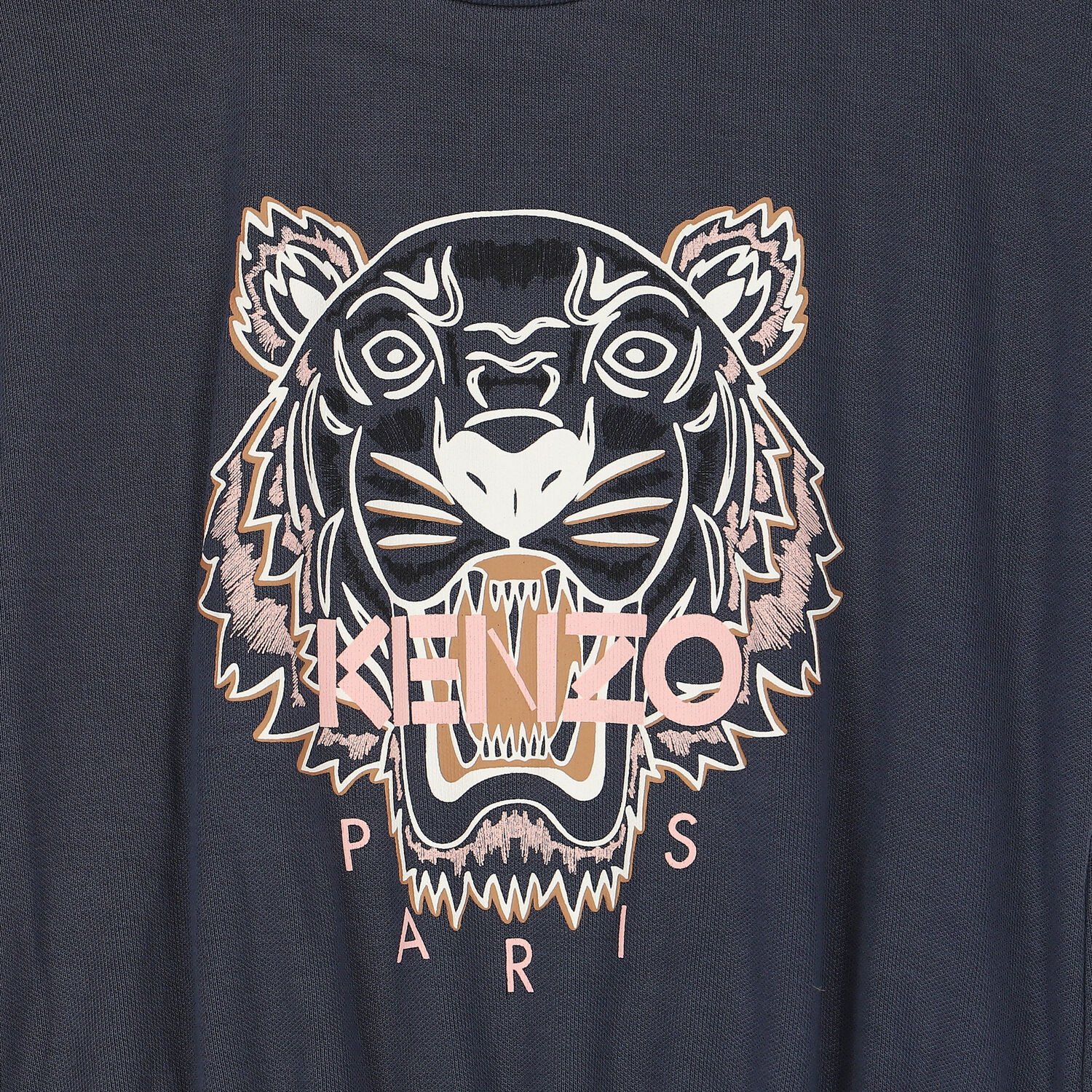 بلاي سوت بطبعة نمر باللون رمادي للبنات, 1, hi-res